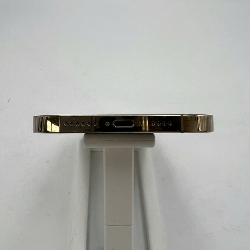 iPhone 12 Pro Max 128GB Vàng 98% pin 100% Máy đã trả hết tiền mạng dùng như Quốc tế Apple (Đã thay pin) - HH8380