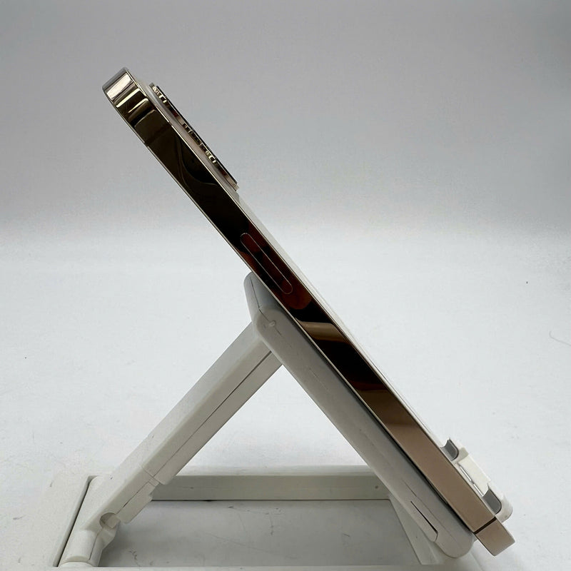 iPhone 12 Pro Max 128GB Vàng 98% pin 100% Máy đã trả hết tiền mạng dùng như Quốc tế Apple (Đã thay pin) - HH8380