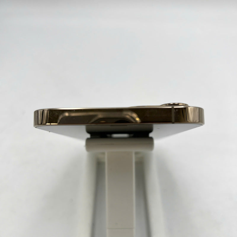 iPhone 12 Pro Max 128GB Vàng 98% pin 100% Máy đã trả hết tiền mạng dùng như Quốc tế Apple (Đã thay pin) - HH8380