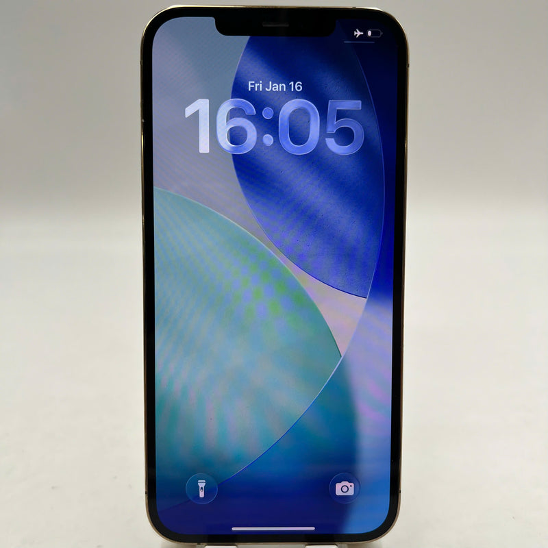 iPhone 12 Pro Max 128GB Vàng 98% pin 100% Máy đã trả hết tiền mạng dùng như Quốc tế Apple (Đã thay pin) - HH8380