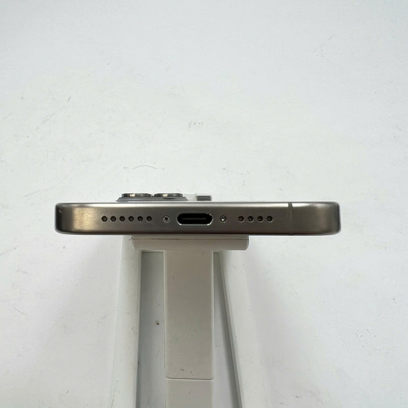 iPhone 15 Pro Max 256GB Tự Nhiên 98% pin 100% Quốc Tế Apple (xước màn,xước viền , đốm 0.5x,ĐTP) - HH2151