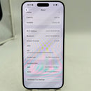 iPhone 15 Pro Max 256GB Tự Nhiên 98% pin 100% Máy đã trả hết tiền mạng dùng như Quốc tế Apple (Đã thay pin) - HH1631