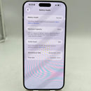 iPhone 15 Pro Max 256GB Tự Nhiên 98% pin 100% Máy đã trả hết tiền mạng dùng như Quốc tế Apple (Đã thay pin) - HH1631