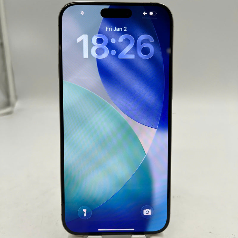 iPhone 15 Pro Max 256GB Tự Nhiên 98% pin 100% Máy đã trả hết tiền mạng dùng như Quốc tế Apple (Đã thay pin) - HH1631