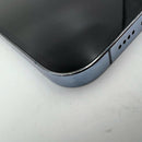 iPhone 13 Pro Max 128GB Xanh Dương 97% pin 85% DBH Quốc tế Apple (mã LL/A, ám màn cột sóng, vẩy mực cam 1x, đốm cam 4x, xước viền, màn, mặt lưng ám, thay màn chính hãng Apple) - HH4062