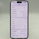 iPhone 15 Pro Max 256GB Trắng 98% pin 100% Máy đã trả hết tiền mạng dùng như Quốc tế Apple (Đã thay pin) - HH8877