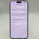 iPhone 15 Pro Max 256GB Trắng 98% pin 100% Máy đã trả hết tiền mạng dùng như Quốc tế Apple (Đã thay pin) - HH8877