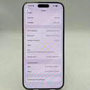 iPhone 15 Pro Max 256GB Trắng 98% pin 100% Máy đã trả hết tiền mạng dùng như Quốc tế Apple (Đã thay pin) - HH8877