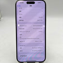 iPhone 15 Pro Max 256GB Xanh Dương 98% pin 87% Quốc tế từ SB (Không dùng sim SB - Đốm 0.5x, màn xước, xước mặt lưng, ám viền) - HH0610