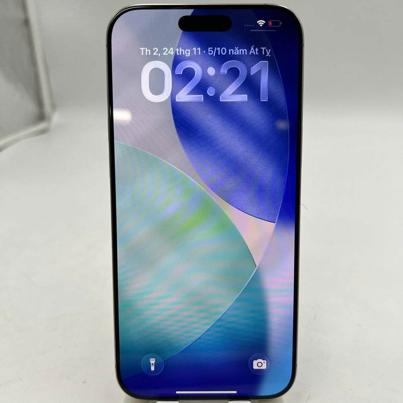 iPhone 16 Pro Max 256GB Tự nhiên 98% pin 100%  Quốc Tế Apple - HH9184