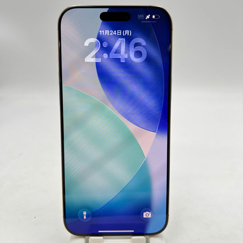 iPhone 16 Pro Max 256GB Vàng Sa Mạc 98% pin 93% Quốc tế Apple - HH5004