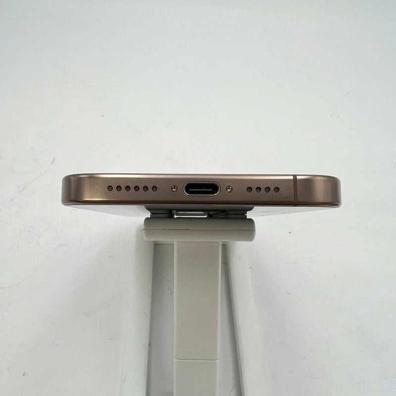 iPhone 16 Pro Max 512GB Vàng Sa Mạc 98% pin 100% Quốc tế Apple - HH4290