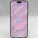 iPhone 16 Pro Max 512GB Đen 98% pin 93% Quốc tế Apple - HH0696