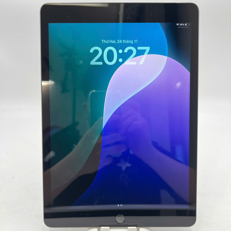 iPad Gen 9 10.2" 64GB Xám 4G + Wifi 98% pin 93% Từ SB (móp viền)