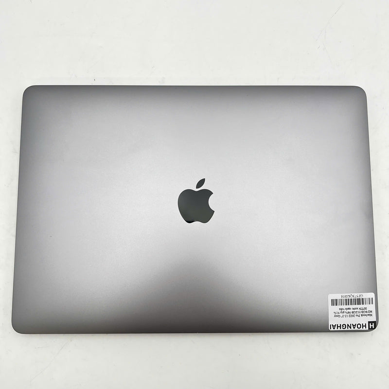 Macbook Pro 2022 13.3in Xám Apple M2/ RAM 8GB/SSD 512GB 98% pin 91%  BPTN (xước cạnh viền)