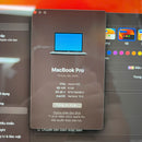 Macbook Pro 2022 13.3in Xám Apple M2/ RAM 8GB/SSD 512GB 98% pin 91%  BPTN (xước cạnh viền)