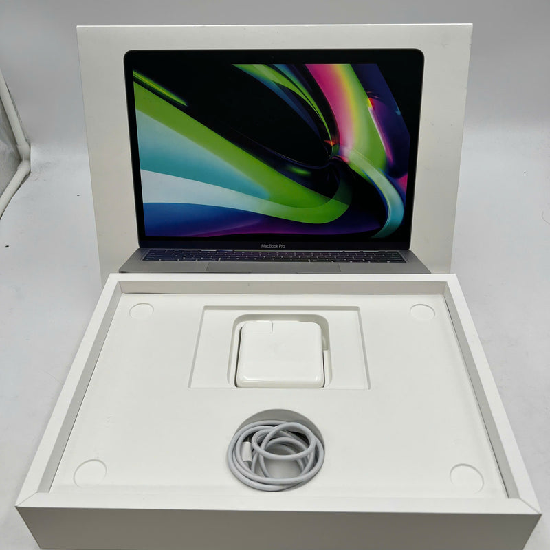 Macbook Pro 2022 13.3in Xám Apple M2/ RAM 8GB/SSD 512GB 98% pin 91%  BPTN (xước cạnh viền)