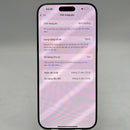 iPhone 16 Pro Max 256GB အနက်ရောင် 98% ဘက္ထရီ 100% International SB (SB မှ SIM မရှိပါ - ခြစ်ရာအစွန်းများ) - HH3946 