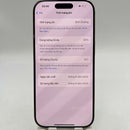 iPhone 16 Pro 128GB Desert Gold 98% ဘက်ထရီ 92% International Apple (အစွန်းများ) - HH3841 