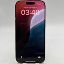 iPhone 16 Pro 128GB Desert Gold 98% ဘက်ထရီ 92% International Apple (အစွန်းများ) - HH3841 