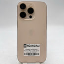 iPhone 16 Pro 128GB Desert Gold 98% ဘက်ထရီ 92% International Apple (အစွန်းများ) - HH3841 