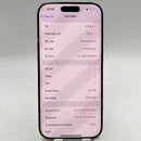 iPhone 16 Pro 128GB Desert Gold 98% ဘက်ထရီ 92% International Apple (အစွန်းများ) - HH3841 