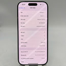 iPhone 16 Pro 256GB Black 98% ဘက်ထရီ 98% International Apple - HH9346 