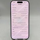 iPhone 16 Pro 256GB Black 98% ဘက်ထရီ 98% International Apple - HH9346 