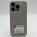 iPhone 15 Pro 128GB သဘာဝ 98% ဘက်ထရီ 85% Apple International (0.5x နေရာ) - HH7611 