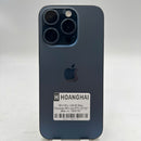 iPhone 15 Pro 128GB အပြာရောင် 98% ဘက်ထရီ 87% Apple International (1x နေရာ) - HH1701 