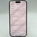 iPhone 15 Pro 128GB အပြာရောင် 98% ဘက်ထရီ 87% Apple International (1x နေရာ) - HH1701 