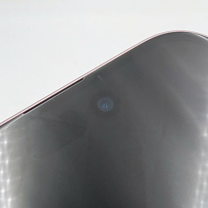 iPhone 15 128GB ပန်းရောင် 98% ဘက္ထရီ 95% နိုင်ငံတကာ DCM မှ ( DCM ဆင်းမ်မပါ - အလင်းမျက်နှာပြင် ခြစ်ရာများ ) - HH6913 