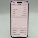 iPhone 15 128GB ပန်းရောင် 98% ဘက္ထရီ 95% နိုင်ငံတကာ DCM မှ ( DCM ဆင်းမ်မပါ - အလင်းမျက်နှာပြင် ခြစ်ရာများ ) - HH6913 