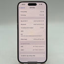 iPhone 15 128GB ပန်းရောင် 98% ဘက္ထရီ 95% နိုင်ငံတကာ DCM မှ ( DCM ဆင်းမ်မပါ - အလင်းမျက်နှာပြင် ခြစ်ရာများ ) - HH6913 