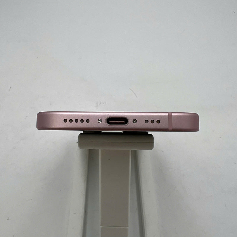 iPhone 15 128GB ပန်းရောင် 98% ဘက္ထရီ 95% နိုင်ငံတကာ DCM မှ ( DCM ဆင်းမ်မပါ - အလင်းမျက်နှာပြင် ခြစ်ရာများ ) - HH6913 