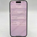 iPhone 15 Pro 128GB သဘာဝ 98% ဘက်ထရီ 86% International Apple - HH4874 