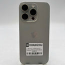 iPhone 15 Pro 128GB သဘာဝ 98% ဘက်ထရီ 86% International Apple - HH4874 