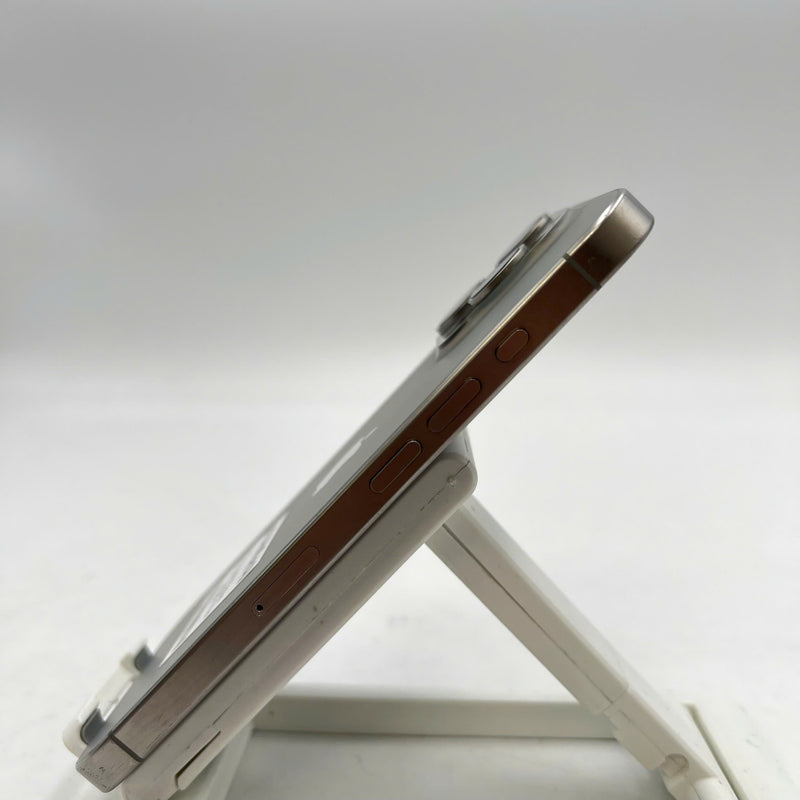 iPhone 15 Pro 128GB သဘာဝ 98% ဘက်ထရီ 86% International Apple - HH4874 