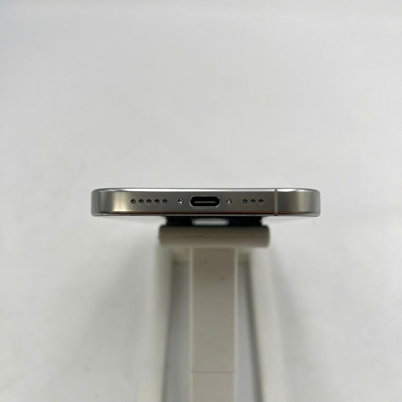 iPhone 16 Pro 256GB အဖြူရောင် 98% ဘက်ထရီ 91% International Apple - HH3355 