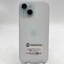 iPhone 15 128GB အပြာရောင် 98% ဘက်ထရီ 88% စက်သည် ကွန်ရက်ဘေလ်များအားလုံးကို ပေးချေပြီး Apple International (အလင်းမျက်နှာပြင် ခြစ်ရာများ၊ အစွန်းများ) - HH5827 