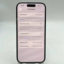 iPhone 15 128GB အပြာရောင် 98% ဘက်ထရီ 88% စက်သည် ကွန်ရက်ဘေလ်များအားလုံးကို ပေးချေပြီး Apple International (အလင်းမျက်နှာပြင် ခြစ်ရာများ၊ အစွန်းများ) - HH5827 