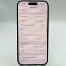 iPhone 15 128GB အပြာရောင် 98% ဘက်ထရီ 88% စက်သည် ကွန်ရက်ဘေလ်များအားလုံးကို ပေးချေပြီး Apple International (အလင်းမျက်နှာပြင် ခြစ်ရာများ၊ အစွန်းများ) - HH5827 