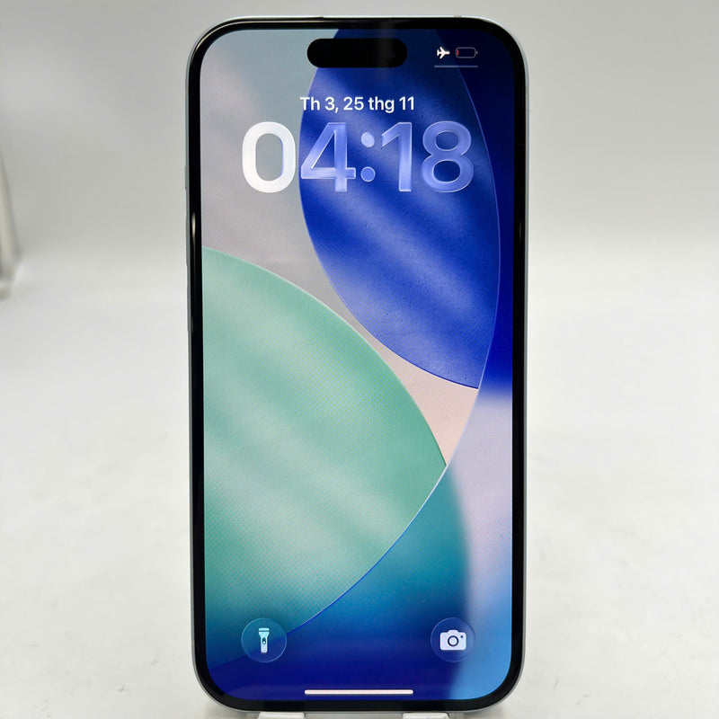 iPhone 15 128GB အပြာရောင် 98% ဘက်ထရီ 88% စက်သည် ကွန်ရက်ဘေလ်များအားလုံးကို ပေးချေပြီး Apple International (အလင်းမျက်နှာပြင် ခြစ်ရာများ၊ အစွန်းများ) - HH5827 