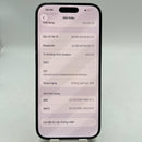 iPhone 15 Pro 128GB အပြာရောင် 98% ဘက္ထရီ 87% International SB မှ (SB မှ SIM မရှိပါ - အစွန်းများပေါ်တွင် ခြစ်ရာများ၊ ကျောဘက် အနည်းငယ် မှောင်နေ) - HH5103 