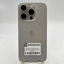 iPhone 15 Pro 128GB သဘာဝ 98% ဘက်ထရီ 90% International Apple - HH6229 