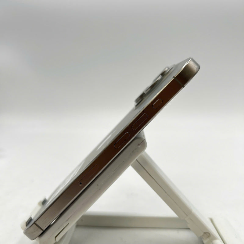 iPhone 15 Pro 128GB သဘာဝ 98% ဘက်ထရီ 90% International Apple - HH6229 