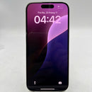 iPhone 15 Pro 128GB သဘာဝ 98% ဘက်ထရီ 90% International Apple - HH6229 