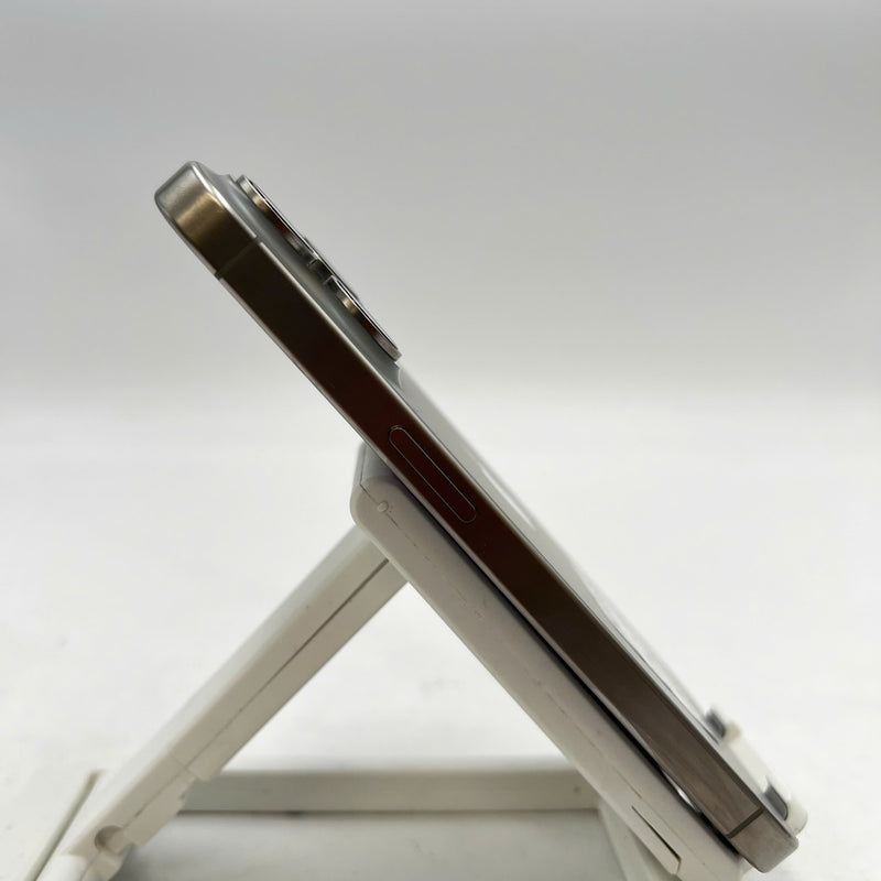 iPhone 15 Pro 128GB သဘာဝ 98% ဘက်ထရီ 86% စက်ပစ္စည်းသည် ကွန်ရက်ဘေလ်အားလုံးကို ပေးချေပြီး နိုင်ငံတကာ Apple အဖြစ် အသုံးပြုသည် - HH0502 