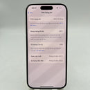 iPhone 15 Pro 128GB သဘာဝ 98% ဘက်ထရီ 86% စက်ပစ္စည်းသည် ကွန်ရက်ဘေလ်အားလုံးကို ပေးချေပြီး နိုင်ငံတကာ Apple အဖြစ် အသုံးပြုသည် - HH0502 