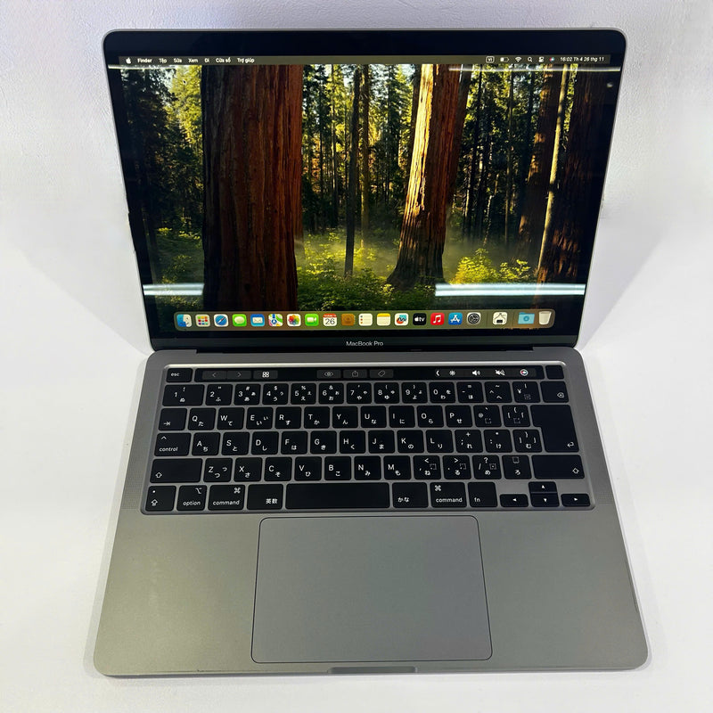 Macbook Pro 2020 13.3in Xám Intel Core i5/ RAM 8GB/ SSD 512GB 98% Sạc 43 lần BPTN